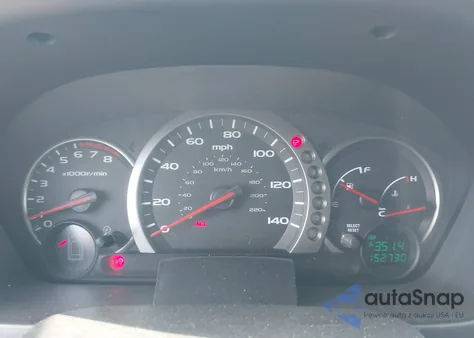 2003 Honda Pilot Ex-L из США, поврежденный, VIN 2HKYF18513H521436